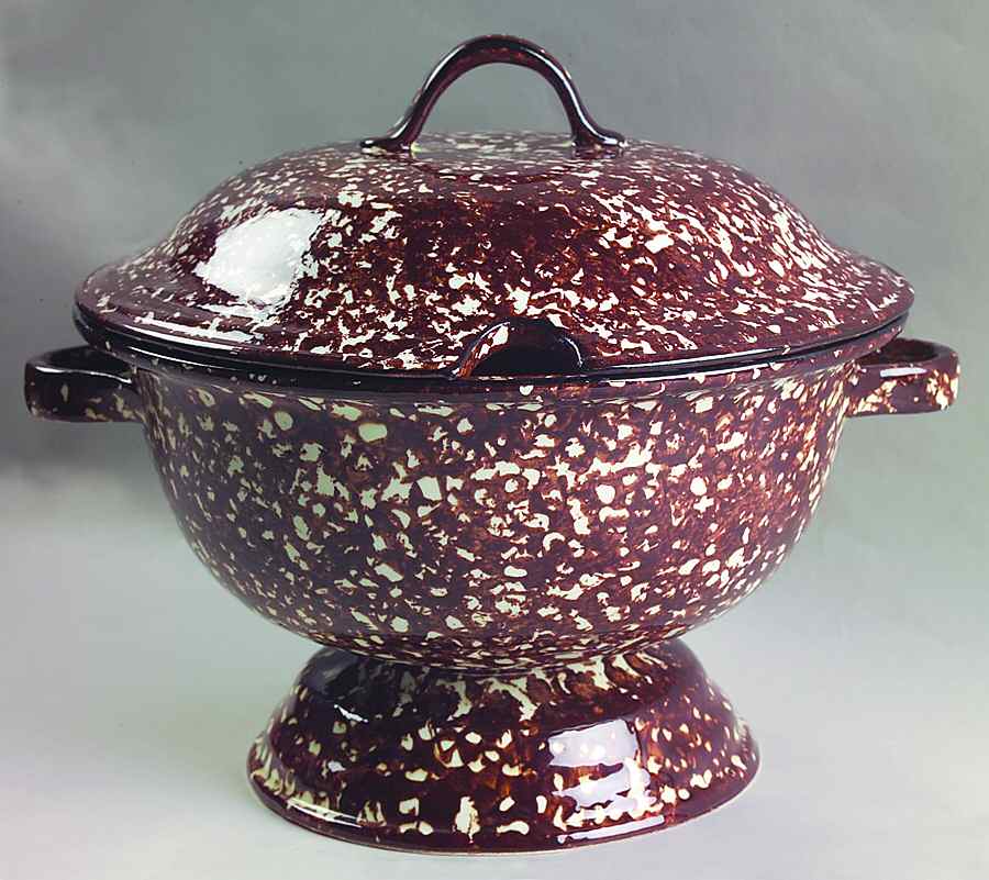 Town & Country Brown Tureen &  Lid by Stangl-1