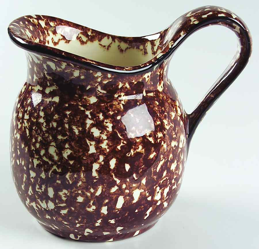 Town & Country Brown 24 Oz Pitcher by Stangl-1