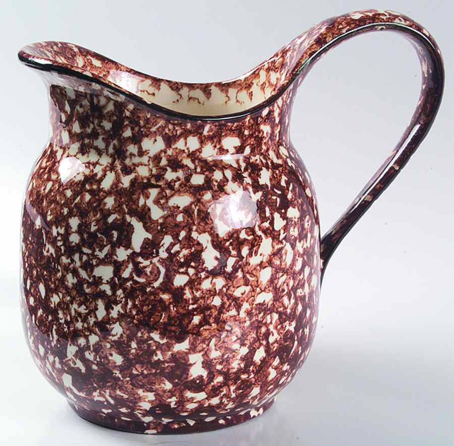 Town & Country Brown 80 Oz Pitcher by Stangl-1