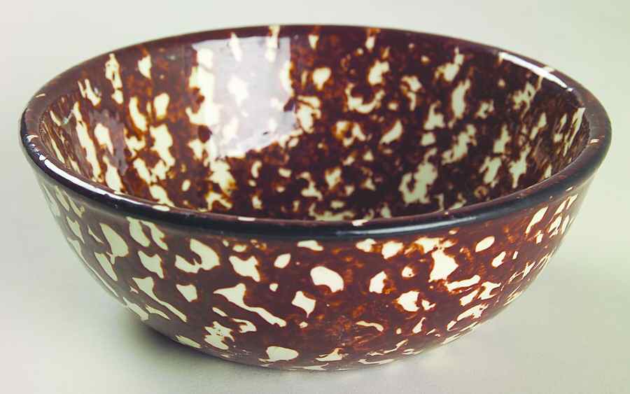Town & Country Brown Coupe Cereal Bowl by Stangl-1