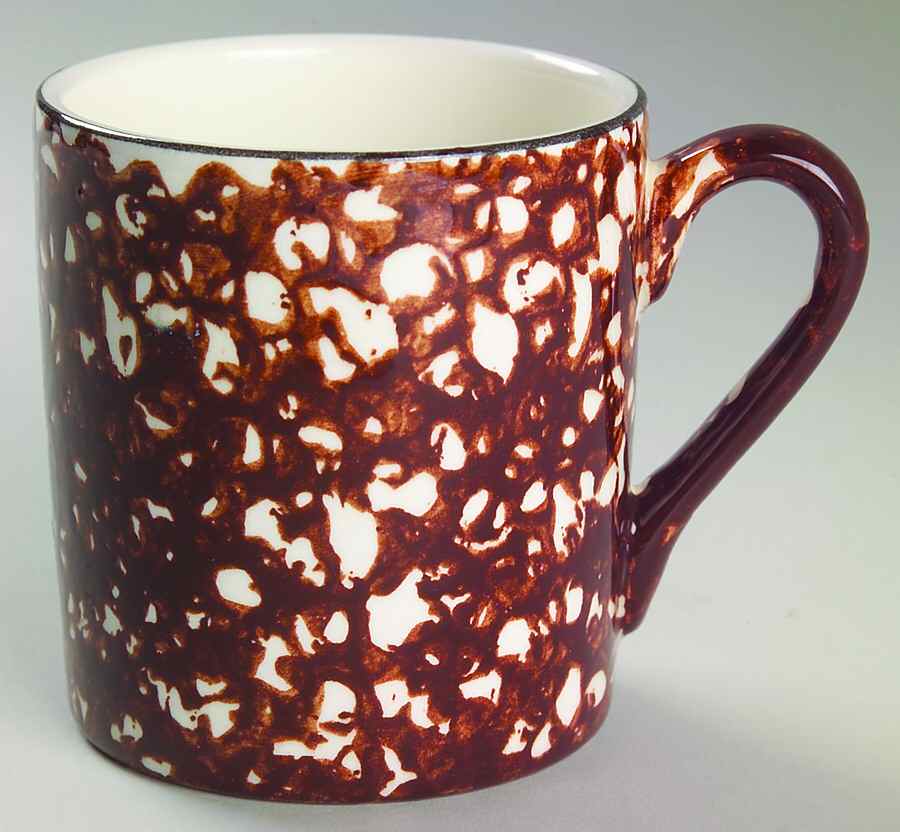 Town & Country Brown Mug by Stangl-1