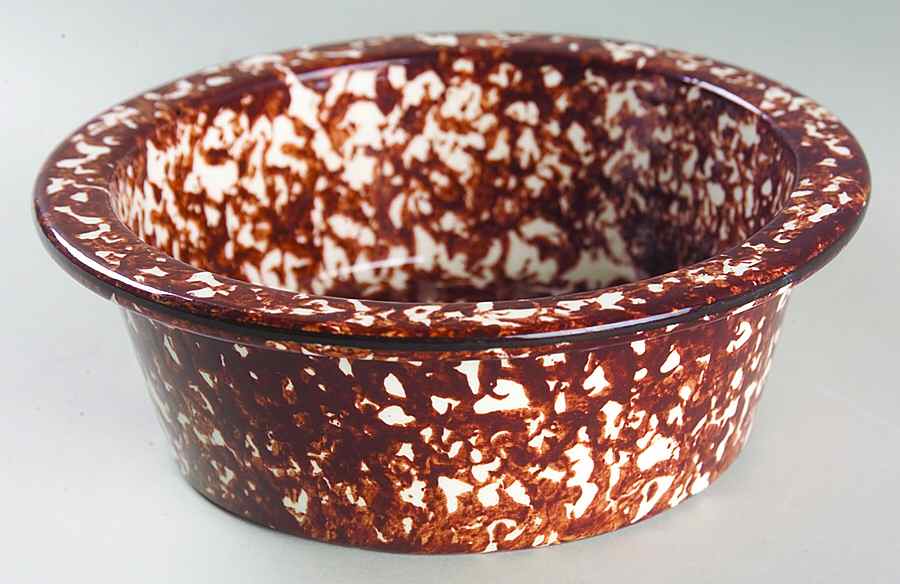 Town & Country Brown Rim Soup Bowl by Stangl-1