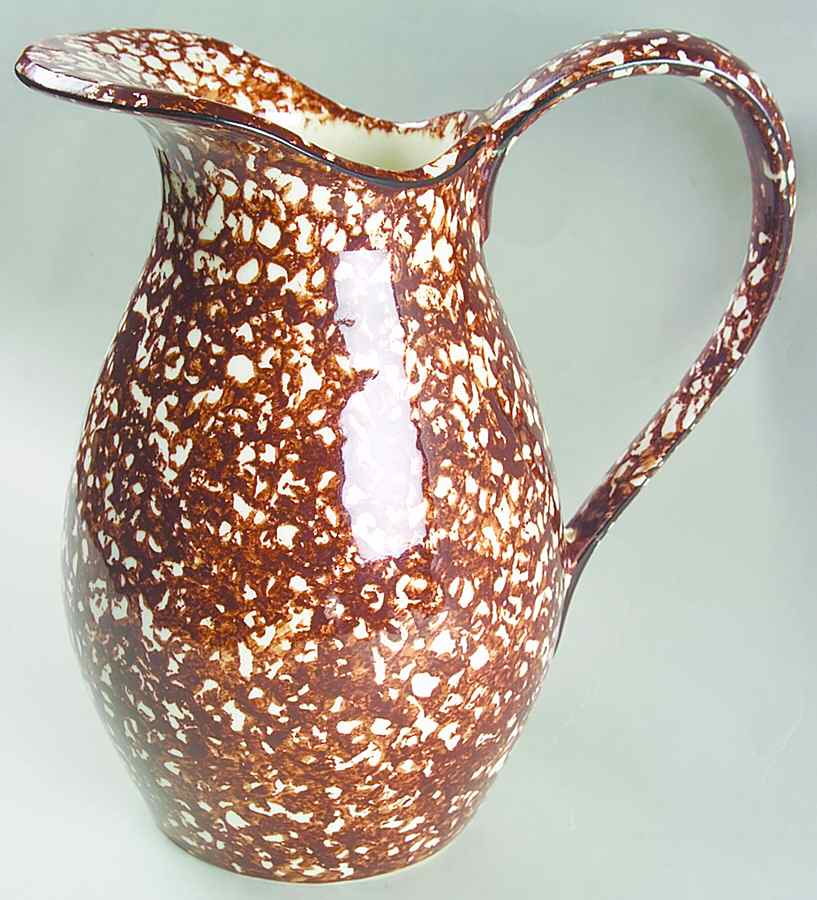 Town & Country Brown 110 Oz Pitcher  (For Bowl Set) by Stangl-1