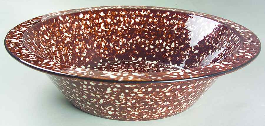 Town & Country Brown Bowl for 110 Oz Pitcher & Bowl by Stangl-1