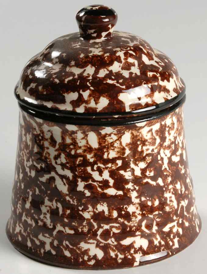 Town & Country Brown Sugar Bowl & Lid by Stangl-1