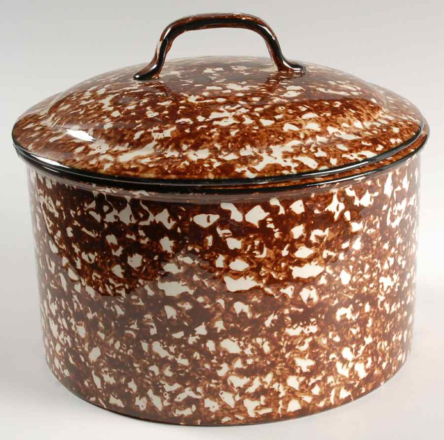 Town & Country Brown 3 Quart Round Covered Casserole by Stangl-1