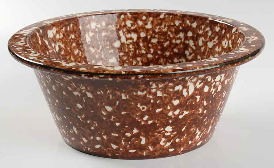 Town & Country Brown Large Fruit Bowl by Stangl-1