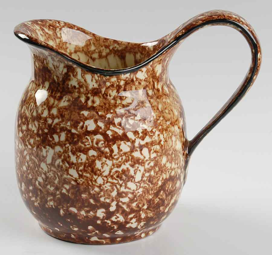 Town & Country Brown 48 Oz Pitcher by Stangl-1