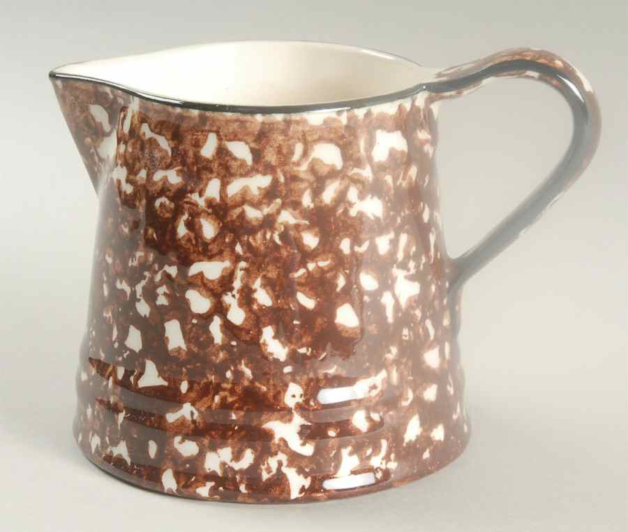 Town & Country Brown Creamer by Stangl-1