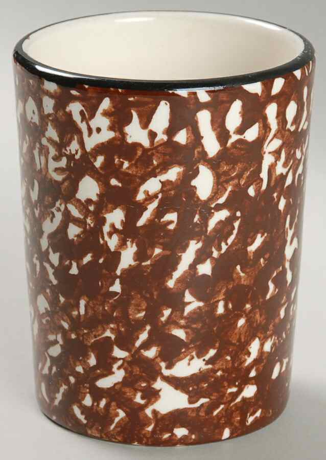Town & Country Brown (China) Juice Tumbler by Stangl-1