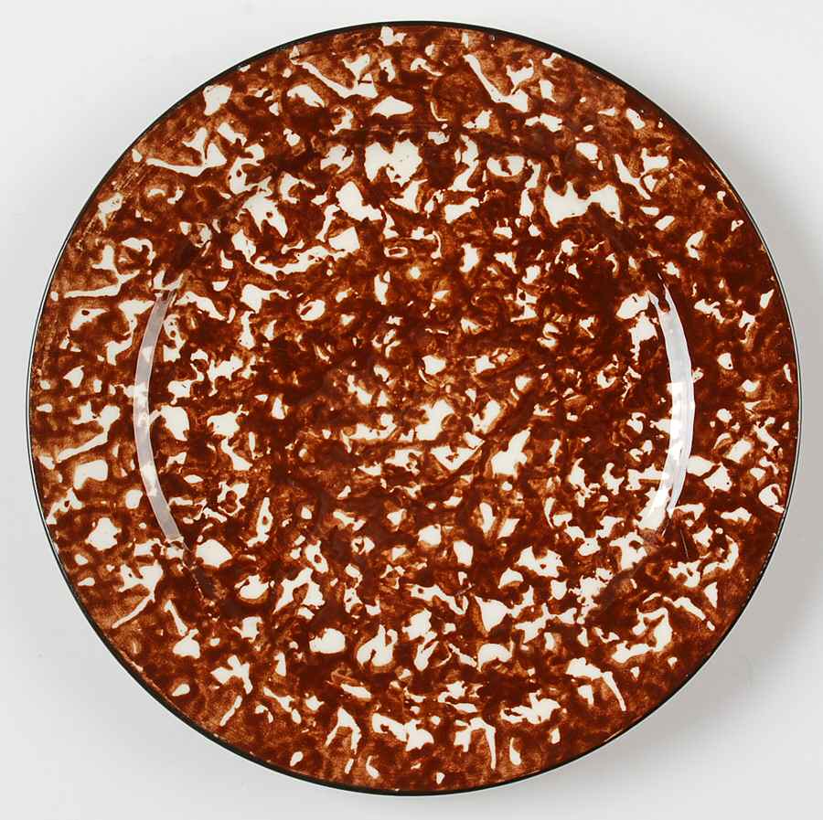 Town & Country Brown Salad Plate by Stangl-1