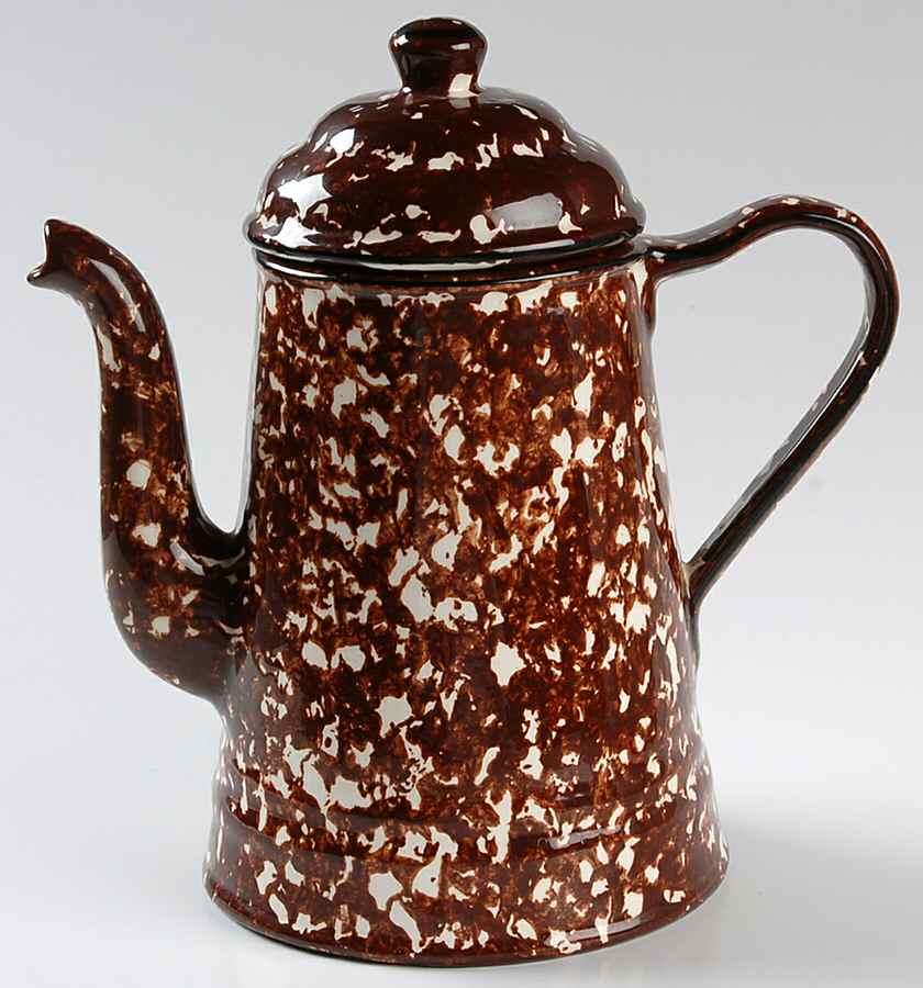 Town & Country Brown Teapot & Lid by Stangl-1