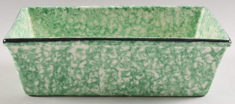 Town & Country Green Loaf Pan by Stangl-1
