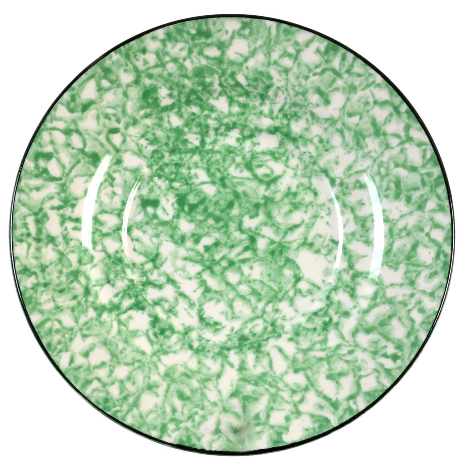 Town & Country Green Saucer by Stangl-1