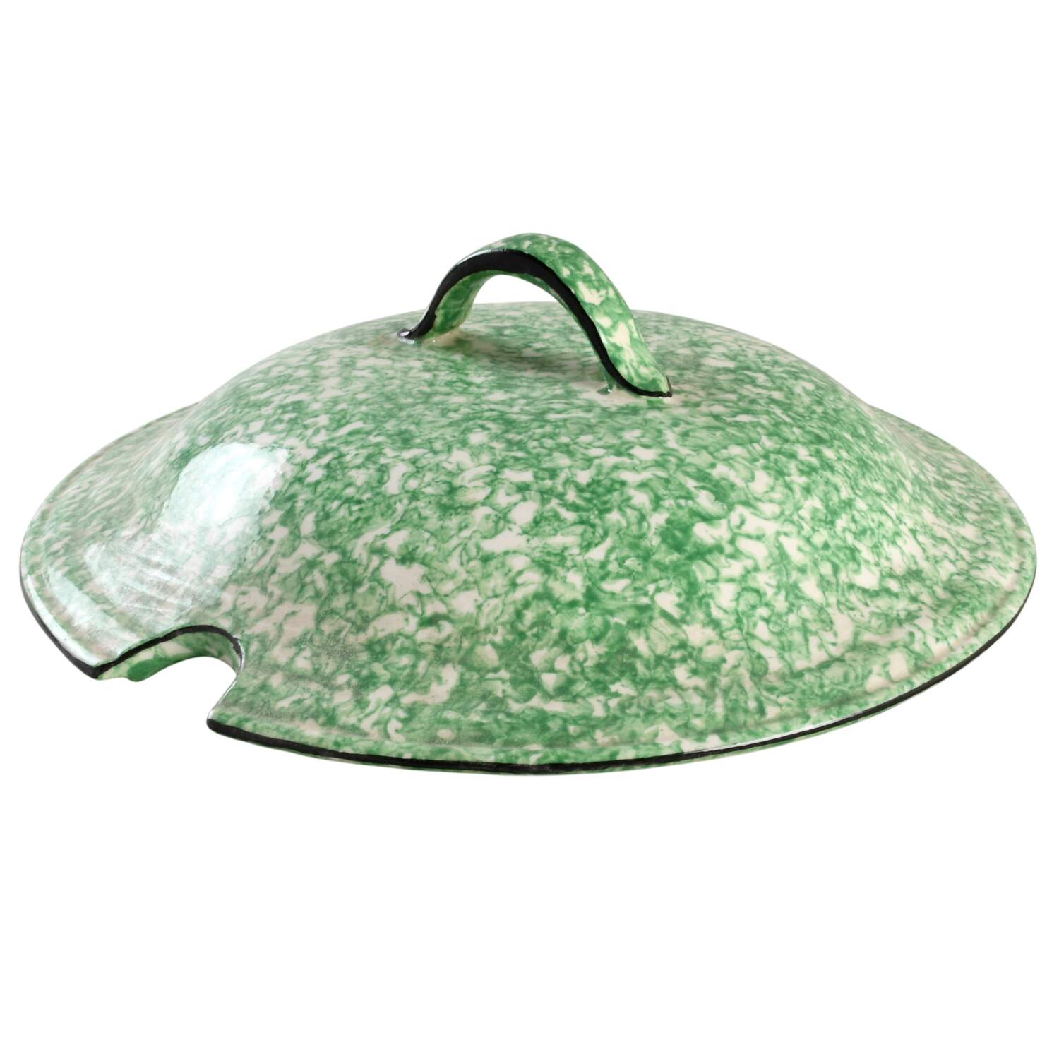 Town & Country Green Lid for Tureen by Stangl-1