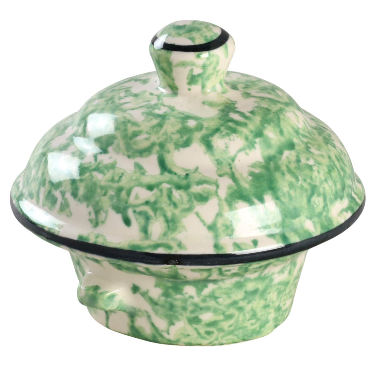 Town & Country Green Lid for Coffee Pot by Stangl-1