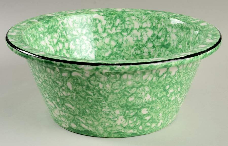 Town & Country Green Large Fruit Bowl by Stangl-1