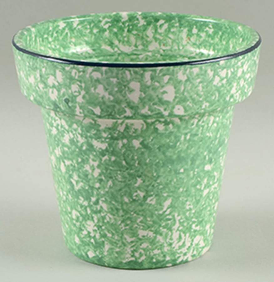 Town & Country Green 5" Flower Pot by Stangl-1