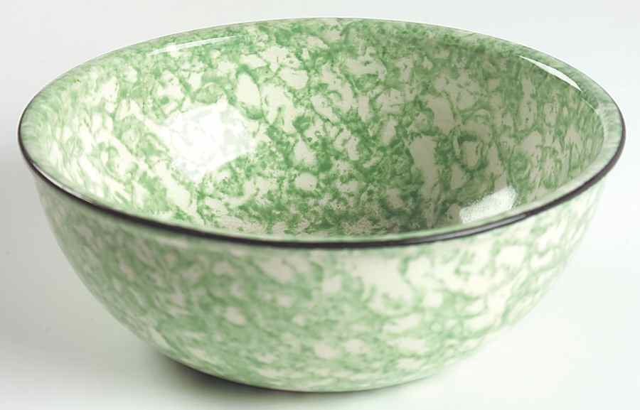 Town & Country Green Chowder Bowl by Stangl-1