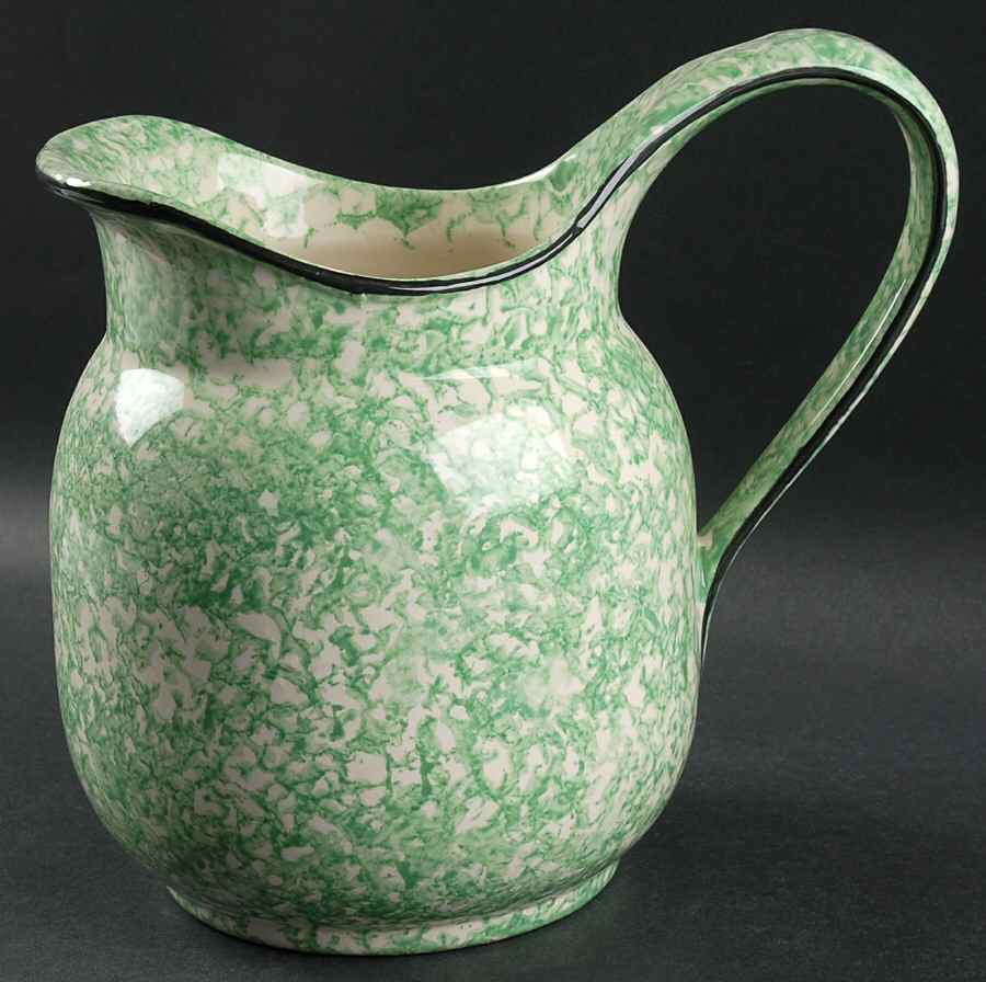 Town & Country Green 80 Oz Pitcher by Stangl-1