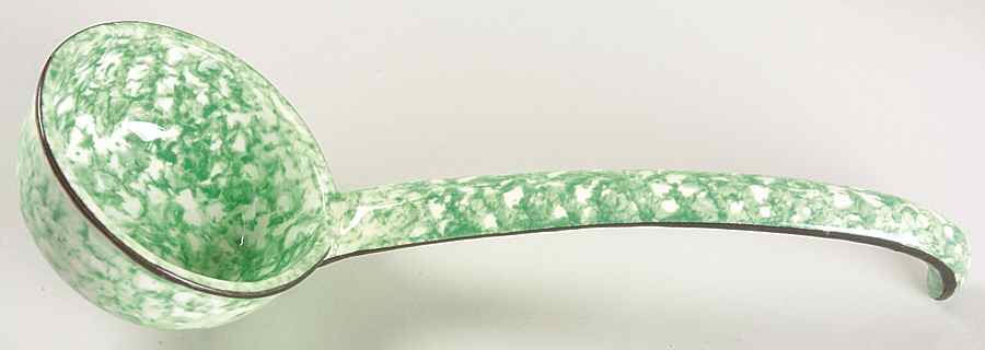 Town & Country Green Tureen Ladle by Stangl-1