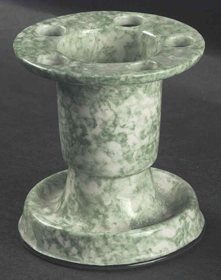 Town & Country Green Toothbrush Holder by Stangl-1