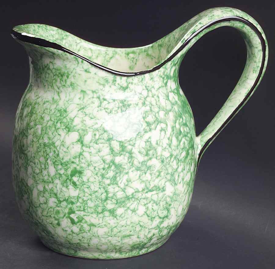 Town & Country Green 48 Oz Pitcher by Stangl-1