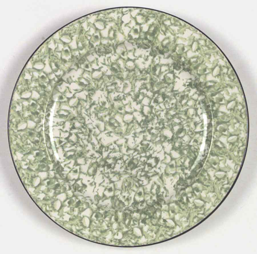 Town & Country Green Dinner Plate by Stangl-1