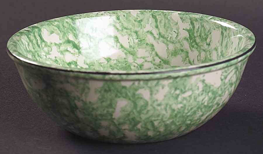 Town & Country Green Coupe Cereal Bowl by Stangl-1