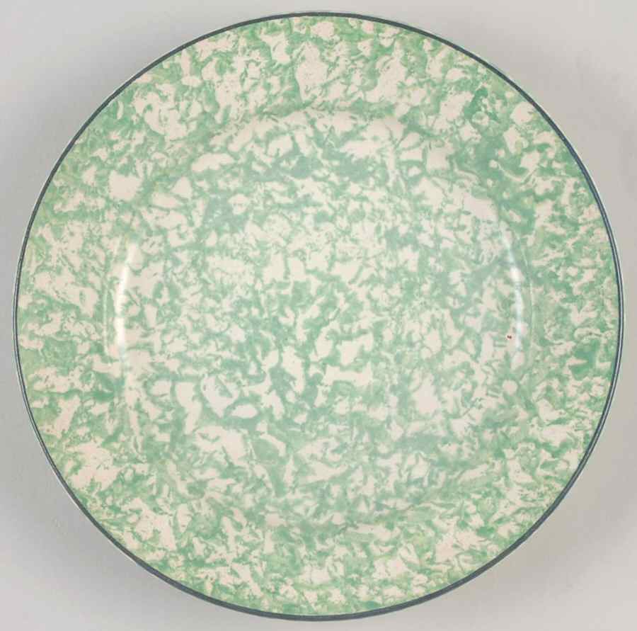 Town & Country Green Salad Plate by Stangl-1