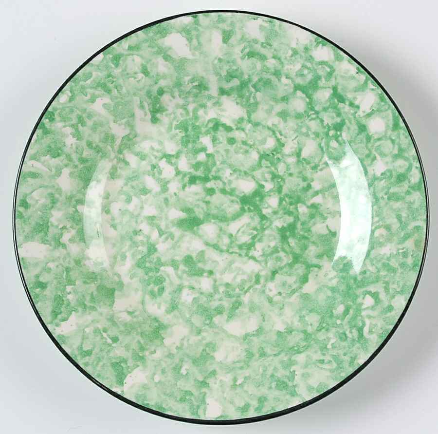 Town & Country Green Bread & Butter Plate by Stangl-1