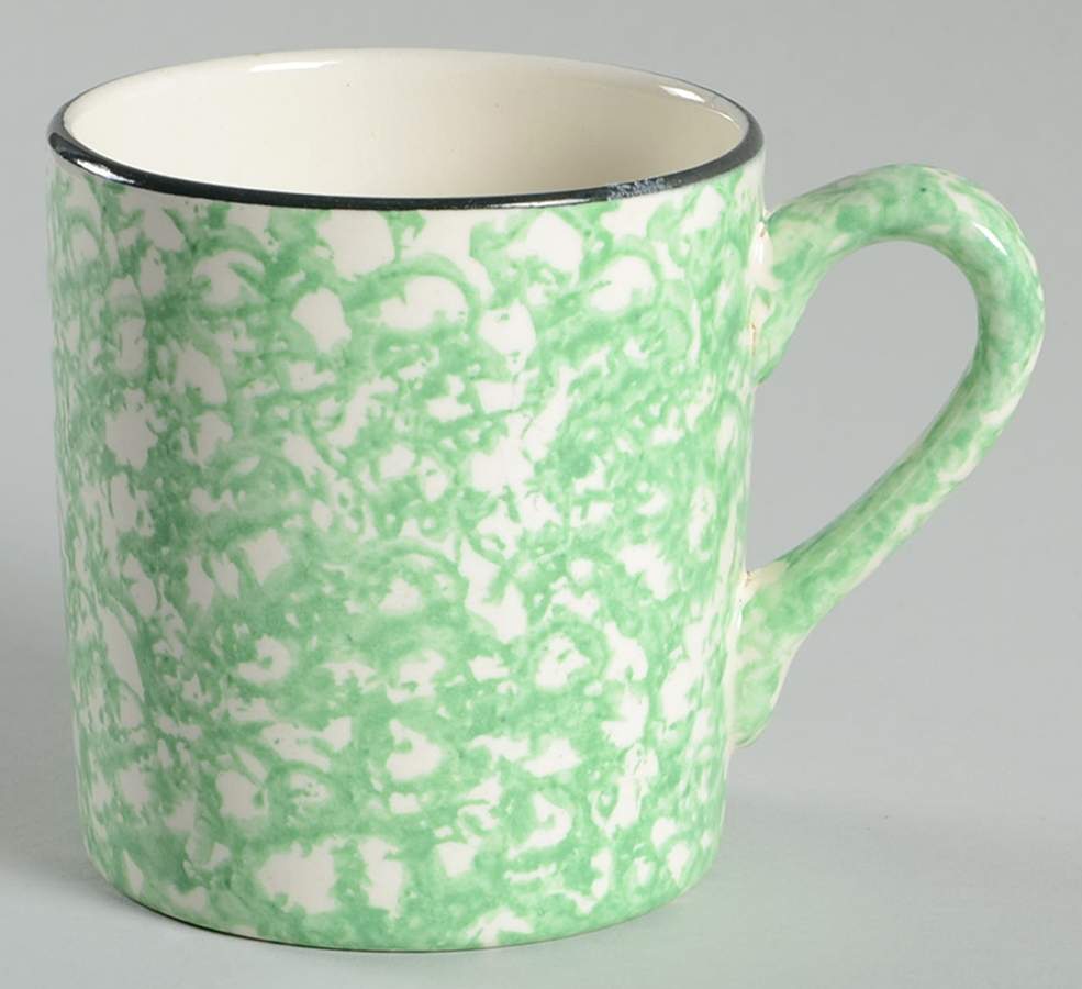 Town & Country Green Mug by Stangl-1