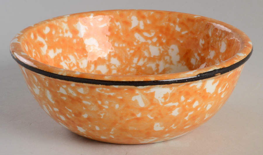Town & Country Orange Coupe Cereal Bowl by Stangl-1