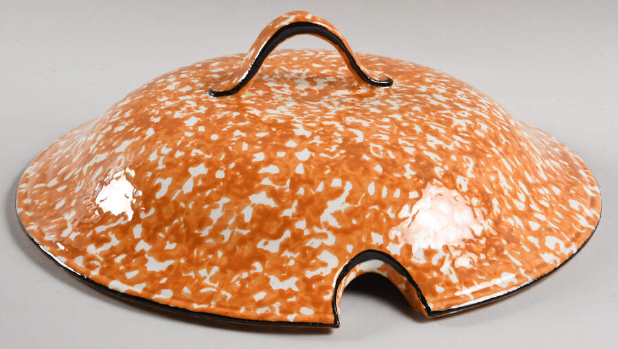 Town & Country Orange Lid for Tureen by Stangl-1