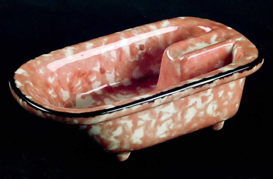 Town & Country Orange 7" Ashtray by Stangl-1