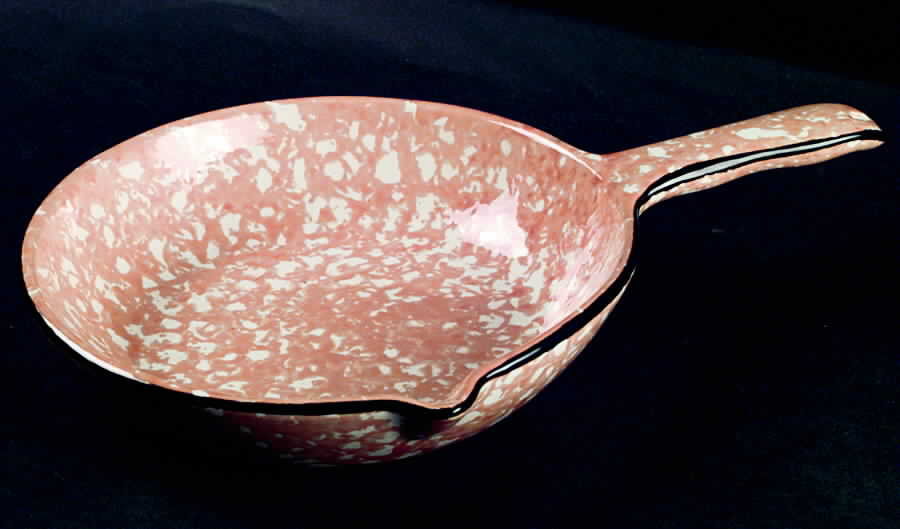 Town & Country Orange Open Skillet by Stangl-1