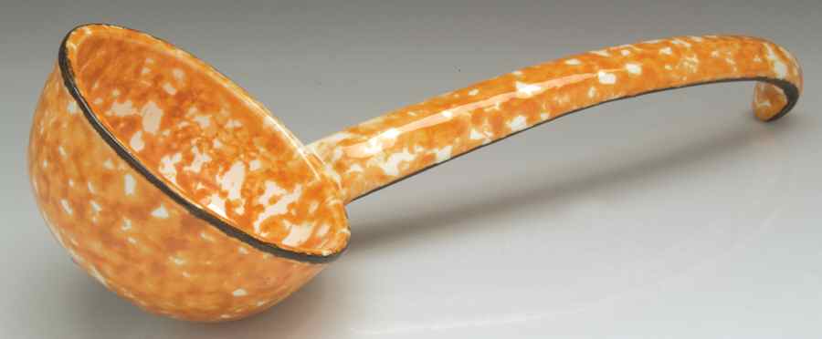 Town & Country Orange Tureen Ladle by Stangl-1