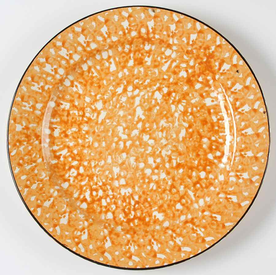 Town & Country Orange 12" Chop Plate (Round Platter) by Stangl-1