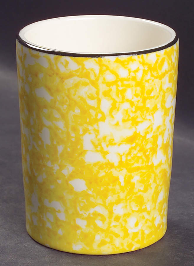 Town & Country Yellow (China) Juice Tumbler by Stangl-1