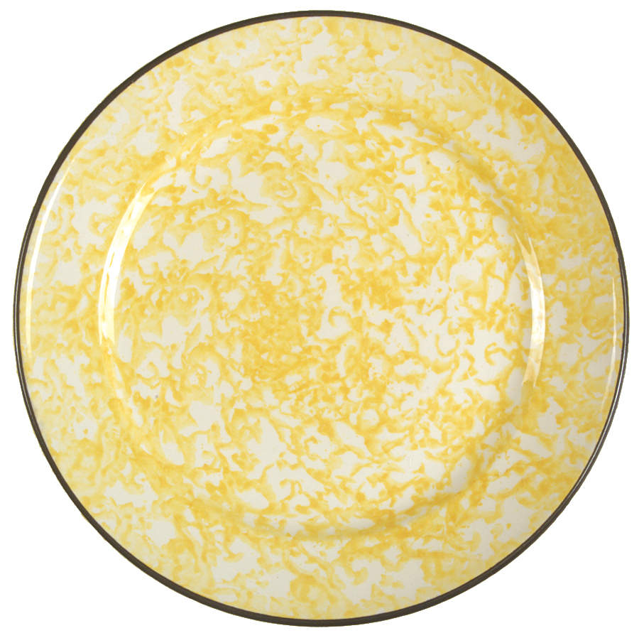 Town & Country Yellow Salad Plate by Stangl-1