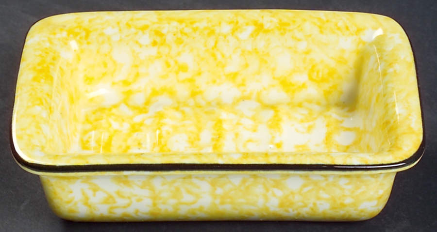 Town & Country Yellow Soap Dish by Stangl-1