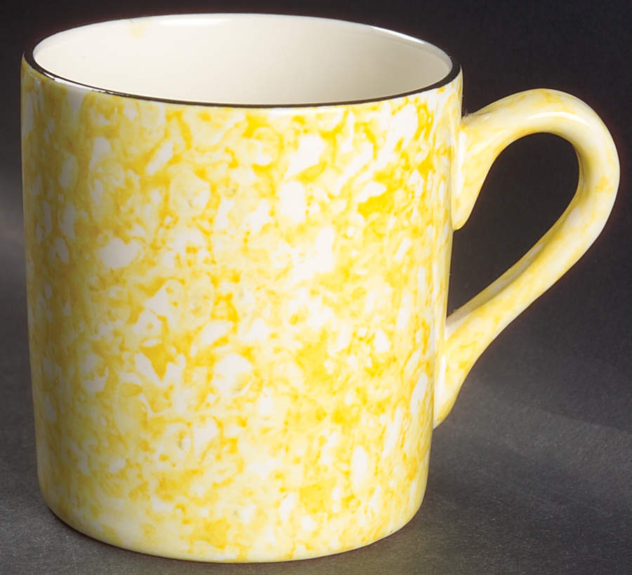 Town & Country Yellow Mug by Stangl-1