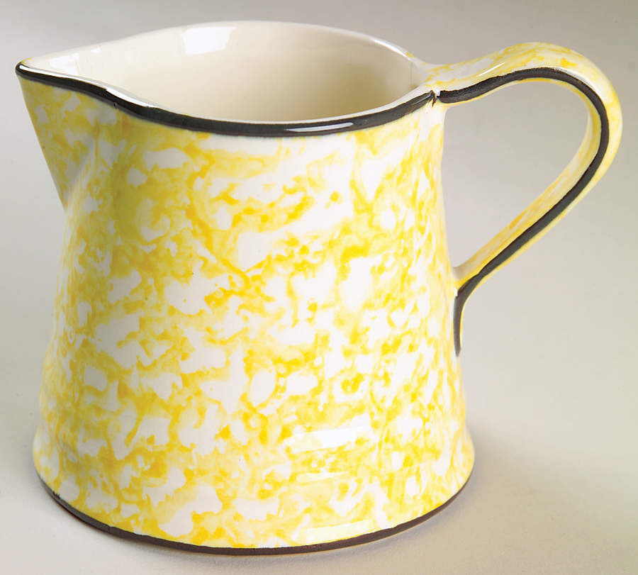 Town & Country Yellow Creamer by Stangl-1