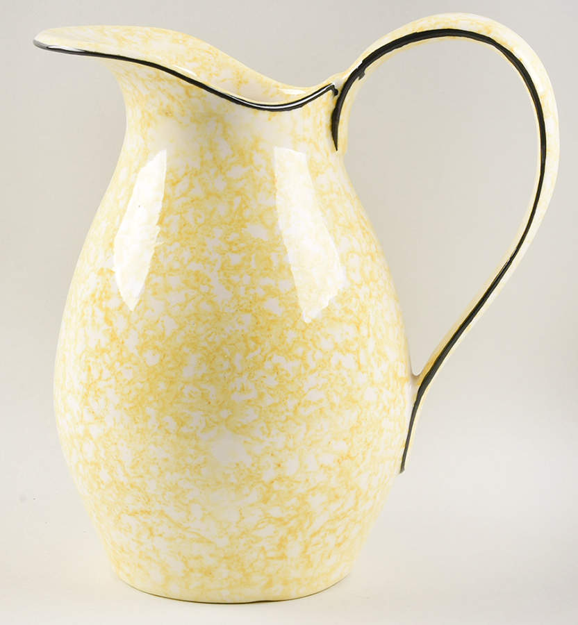 Town & Country Yellow Large Pitcher by Stangl-1