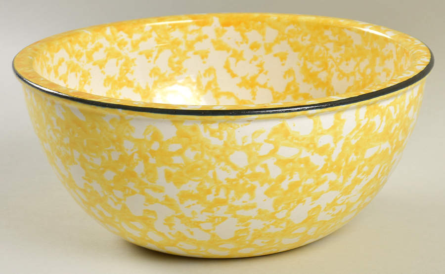 Town & Country Yellow 8" Round Vegetable Bowl by Stangl-1