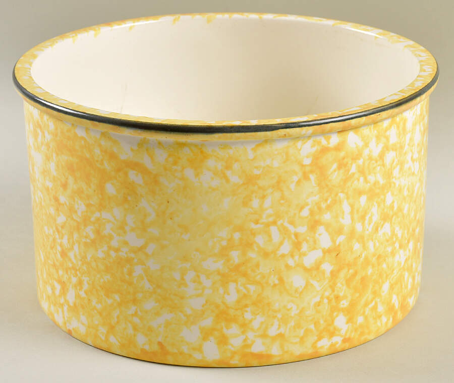 Town & Country Yellow 3 Quart Round Casserole No Lid by Stangl-1