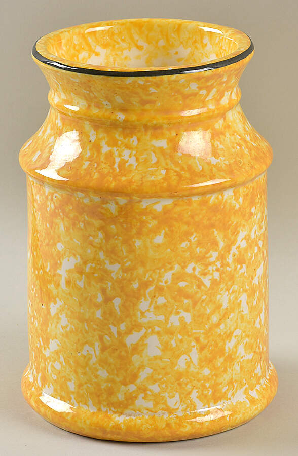Town & Country Yellow Storage Jar No Lid by Stangl-1