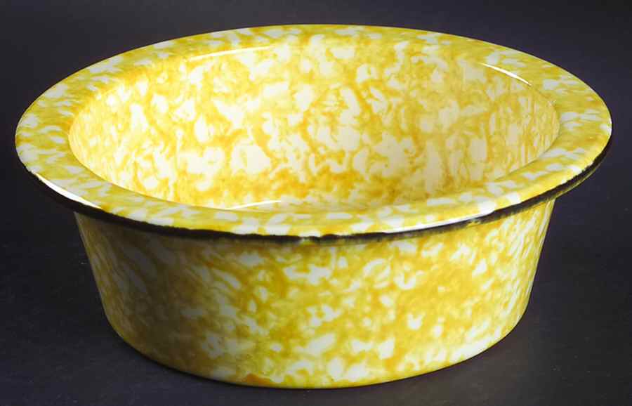 Town & Country Yellow Rim Soup Bowl by Stangl-1