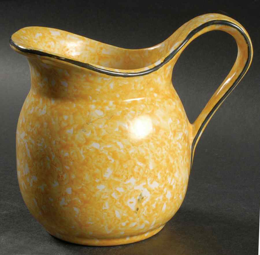 Town & Country Yellow 24 Oz Pitcher by Stangl-1