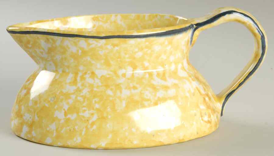 Town & Country Yellow Gravy Boat by Stangl-1